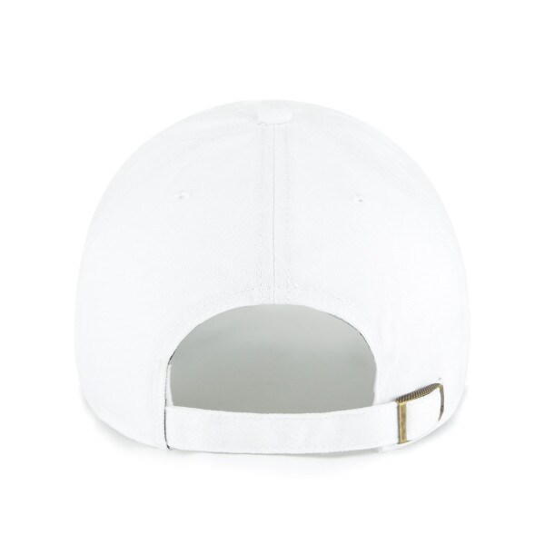White Adjustable Clean Up Hat - Ton